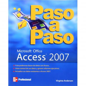 ACCESS 2007 PASO A PASO