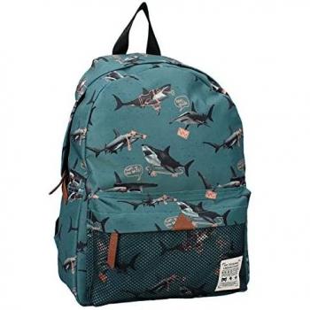 Skooter Mochila Dangerous Verde -Talla Única