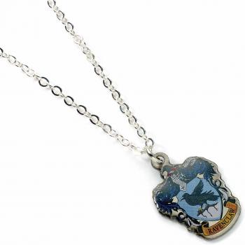 Colgante Escudo Ravenclaw de Harry Potter en Baño de Plata