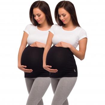 Be Mammy Bandas de Maternidad del Vientre 04 2 Pack