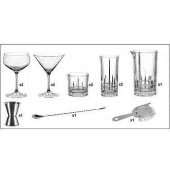'Spiegelau - Perfect Serve Collection, Perfect Starter Set 12 piezas. 1 Set 12 piezas