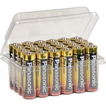 48x Panasonic Pro Power Alkaline Batterie Mignon AA LR6 im BigBox Pack von wns-emg-world