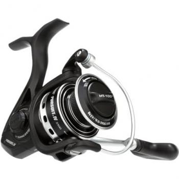 Penn Pursuit IV Carrete de Pesca Giratorio 2500, Negro y Plateado