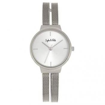 Sophie and Freda Sedona Women's Quartz Bracelet Watch - Silver Stainless Steel - One Size