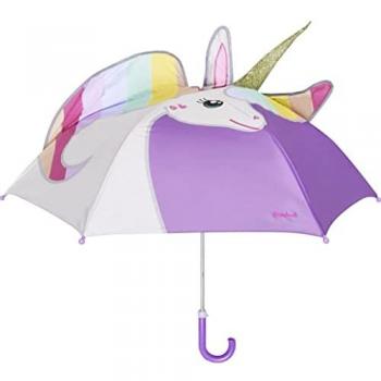 Playshoes 3D Unicorn Children's Umbrella