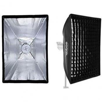 Softbox Rectangular Godox SB-GUSW80120 80x120cm con grid