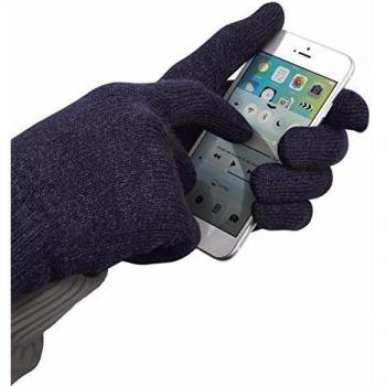 Trust Urban Sensus - Guantes para pantalla táctil, talla L/XL, color azul