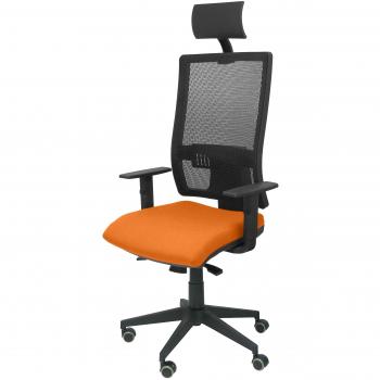 Silla de Oficina Horna Bali en Naranja, Marca Piqueras y Crespo, Talla Única