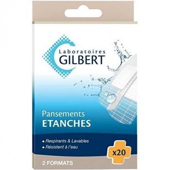 Pansements Estancos Gilbert X20 - 20 Unidades