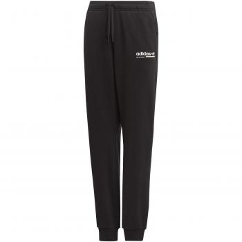 adidas Kavals Pantalón, Niños, Negro/blanub, 140