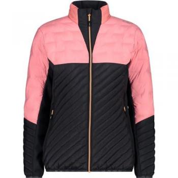 CMP Women's Hybrid Jacket - Dark Grey - Size 38