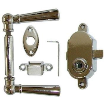 Clovan - Picaporte Cromado C-1 Dr.