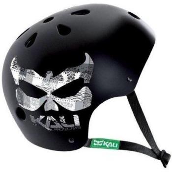 Kali Maha - Casco para BMX negro negro Talla:extra-small
