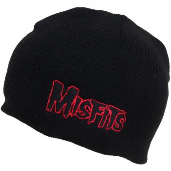 Misfits Red Horror Logo Beanie