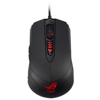 Asus 90XB02C0-BMU020 V2 Wired Laser Mouse - Black