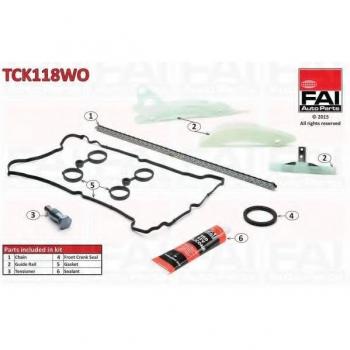 Kit de cadena de distribución FAI AutoParts TCK118WO