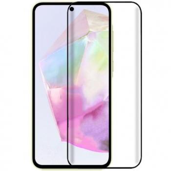 PROTECTOR COOL CRISTAL TEMPLADO 3D BLACK SAMSUNG GALAXY A35 5G / A55G