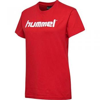 Hummel Women's Cotton Logo T-Shirt