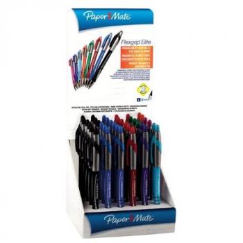 Paper Mate Flexgrip Elite - Pack de 36 bolígrafos