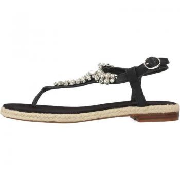 Sandalias Mujer Marca Yellow Shop Modelo Myrna, color negro
