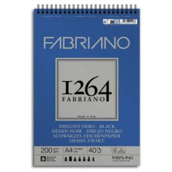 Block Fabriano 1264 Drawing - Pack de 5 unidades