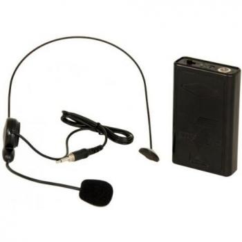 Micrófono Inalámbrico de Diadema Ibiza Sound PORTHEAD12 VHF 203.5MHz