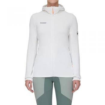 Mammut Aconcagua Light Women's Hooded Midlayer Jacket - White