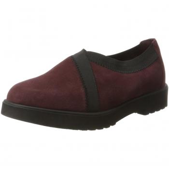 Clarks Bellevue Cedar, Mocasines para Mujer, Rojo