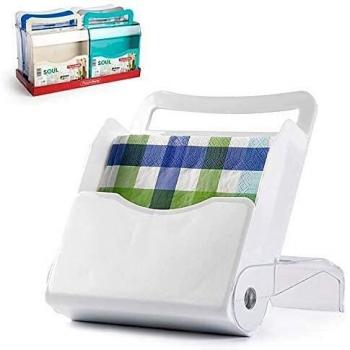 Pack 6 unids - SERVILLETERO SOUL - PLASTIFORTE - 18X5,5X22..