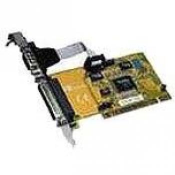Tarjeta PCI de Interfaz Multi I/O EXSYS EX-41150 con 2 Puertos Seriales RS-232 y 1 Puerto Paralelo, 32-Bit