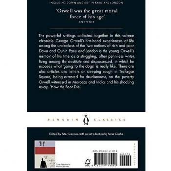 Orwell y los desposeídos - Edición Penguin con análisis crítico