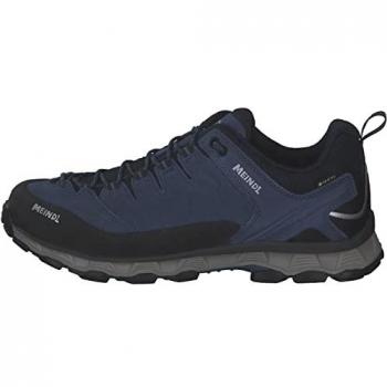 Meindl Lite Trail GORE-TEX® Men's Hiking Shoes - Navy Blue