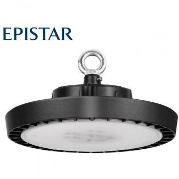 Campana Industrial UFO Slim 100W Chipled Epistar Triac Regulable Blanco Frío