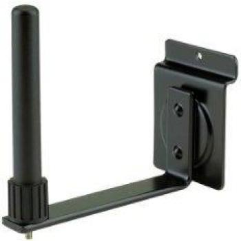 Koing and Meyer 44330-000-55 - Soporte para instrumento de viento para flauta travesera, color negro