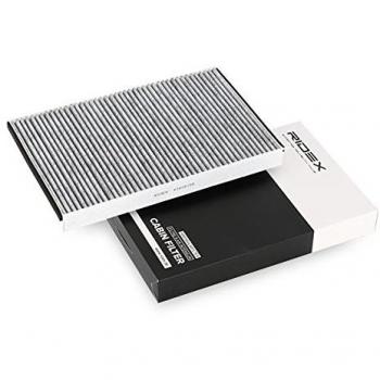 Filtro de habitáculo RIDEX 424I0106 con carbón activado para VW y MERCEDES-BENZ