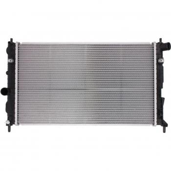 Radiador NISSENS 68002A para refrigeración del motor, compatible con múltiples modelos de vehículos, fabricado en aluminio y plástico, con un diseño eficiente para una óptima disipación del calor y resistencia a la corrosión
