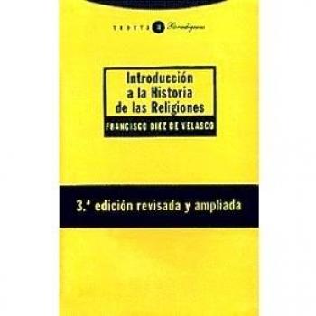 Introducción A La Historia De Las Religiones