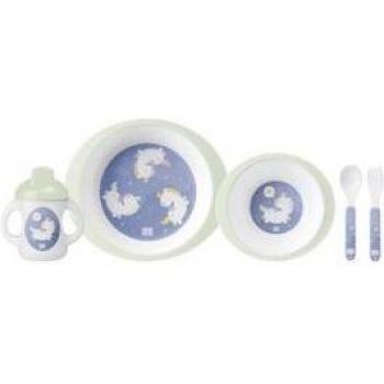 Vajilla Saro 5 Piezas para Microondas Sweet Pegasus