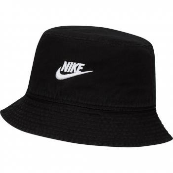Nike Apex Futura Washed Bucket Hat Black/White M male