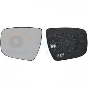 Cristal de espejo retrovisor exterior VAN WEZEL 3372837