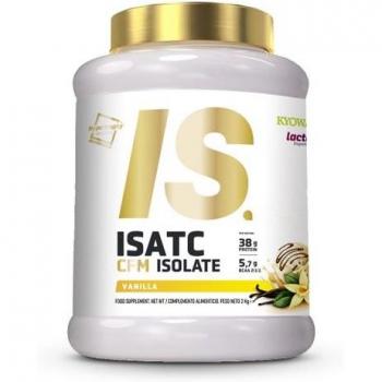 ISATC Isolate CFM Proteína Aislada de Suero Vainilla 2kg