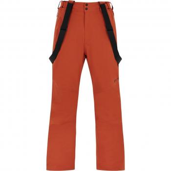 Pantalón de esquí de hombre Miikka Protest - naranja brillante, talla S