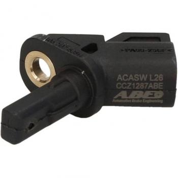 Sensor de velocidad de la rueda ABE CCZ1287ABE, Sensor ABS, compatible con vehículos que requieren un sensor de velocidad para el sistema de frenos antibloqueo (ABS), diseñado para garantizar una lectura precisa de la velocidad de las