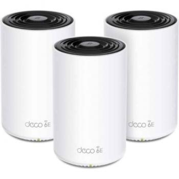 TP-Link Deco XE75 AXE5400 Tri-Band Mesh Wi-Fi 6E System, 3-Pack