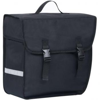 Alforja para Bicicleta Impermeable 21L Negra