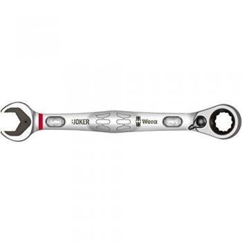 Wera 05020072001 Llaves Combinadas con Carraca, Palanca de Inversión de Giro, 0 W, 0 V, rojo, 17 x 225 mm