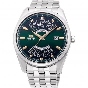 Orient Multi-Year Calendar Analog Stainless Steel Automatic Men's Watch (RA-BA0002E10B)