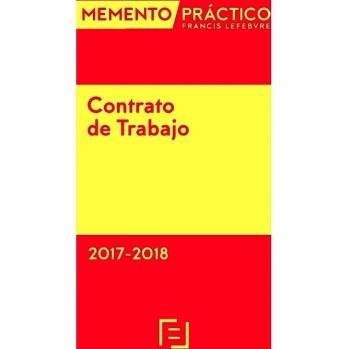 Memento práctico contrato de trabajo 2017-2018