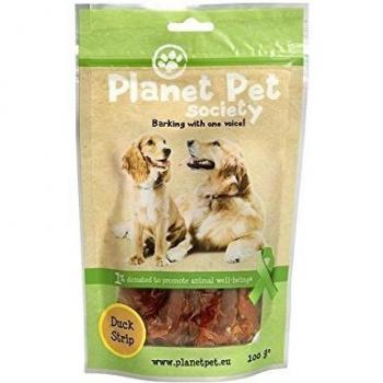 Planet Pet Snack Tiras Pato 100gr