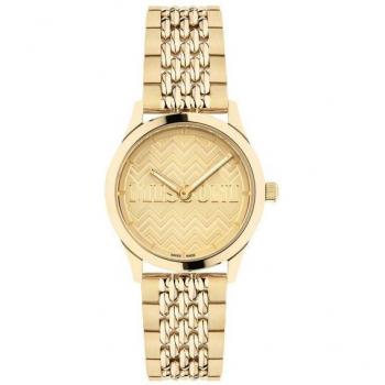 Missoni ZicZac Lover Yellow Analog Watch for Women - One Size